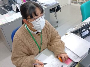 業務を終えた時に感じる、達成感と安心感